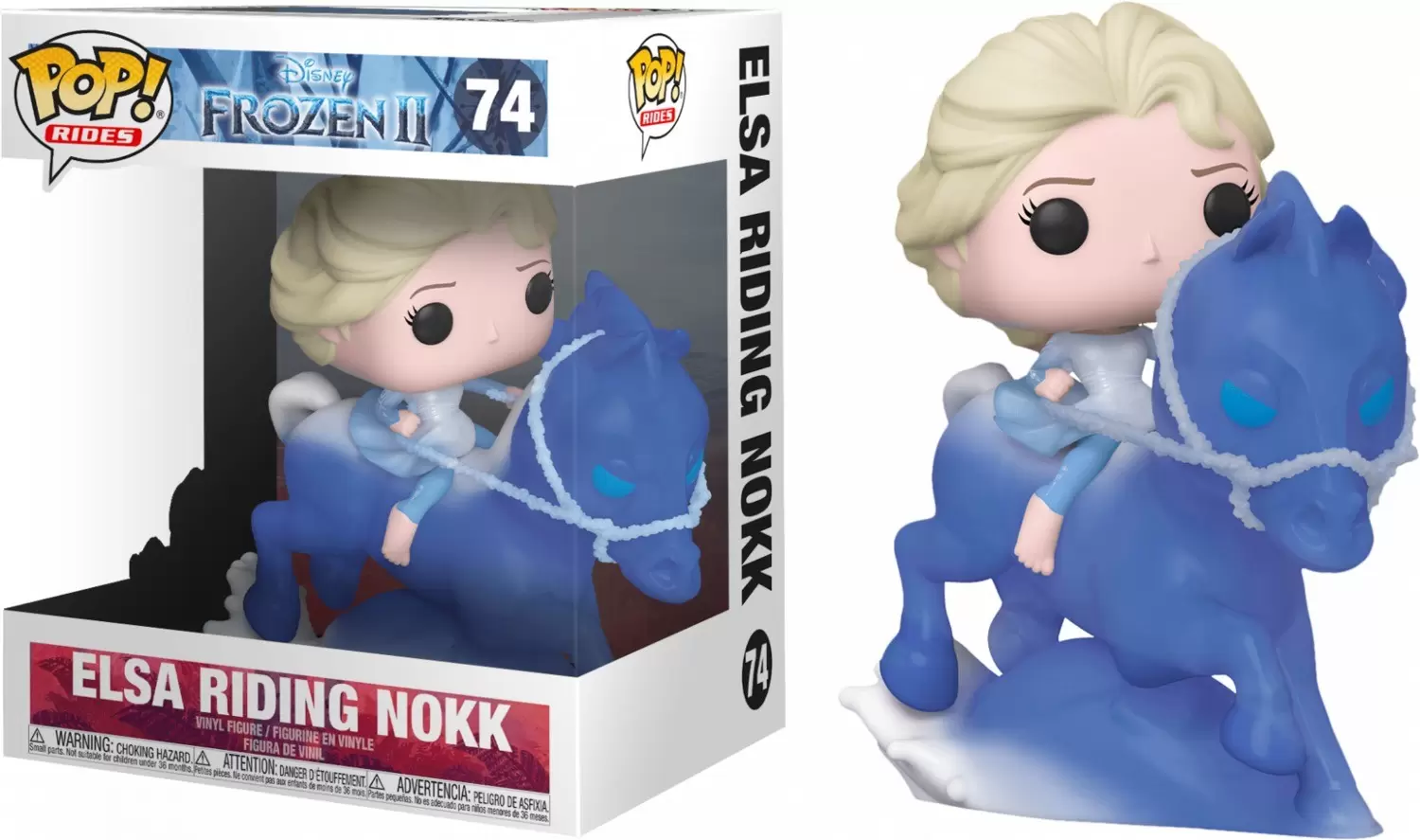 POP! Rides - Frozen II - Elsa Riding Nokk