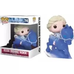 Frozen II - Elsa Riding Nokk