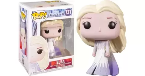 Disney La Reine des Neiges 2 - Figurine POP N° 731 - Elsa — my little hero