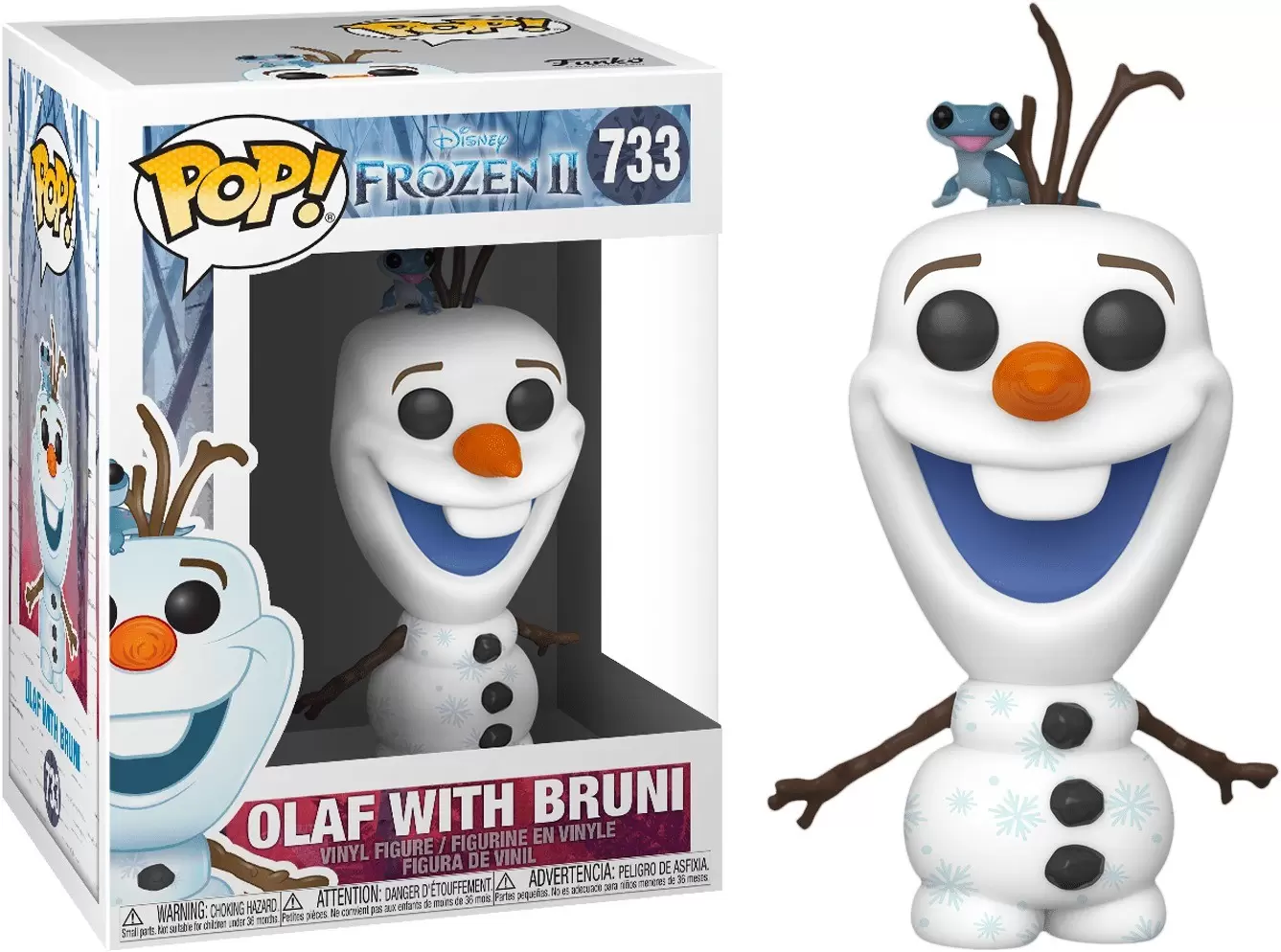 POP! Disney - Frozen II - Olaf with Bruni