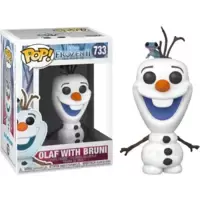Frozen II - Olaf with Bruni
