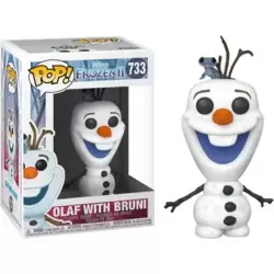 Funko Disney Olaf's Frozen Adventure Pop! Olaf With Kittens Vinyl Figure