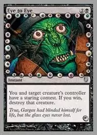 Unhinged - Oeil à oeil Foil