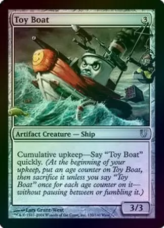 Unhinged - Petit bateau Foil