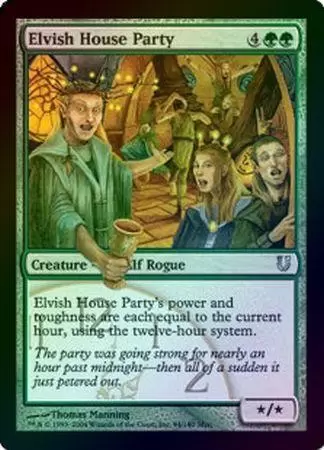 Unhinged - Rave chez les elfes Foil