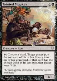 Unhinged - Singe souillé Foil