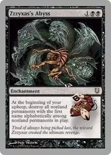 Unhinged - Zzzyxas de l\'abysse Foil
