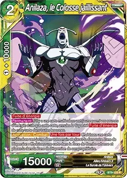 Universal Onslaught [BT9] - Anilaza, le Colosse jaillissant