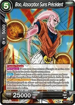 Universal Onslaught [BT9] - Boo, Absorption Sans Précédent