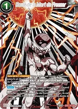Universal Onslaught [BT9] - Boule de la Mort de Freezer