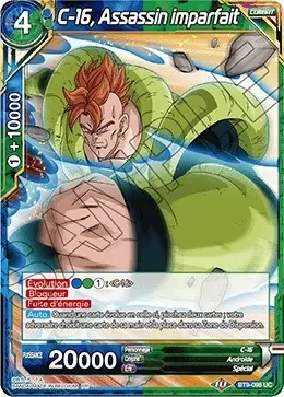 Universal Onslaught [BT9] - C-16, Assassin imparfait