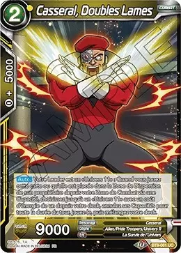 Universal Onslaught [BT9] - Casseral, Doubles Lames