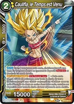 Universal Onslaught [BT9] - Caulifla, le Temps est Venu