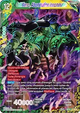 Universal Onslaught [BT9] - Cell Xeno, Abomination innommable