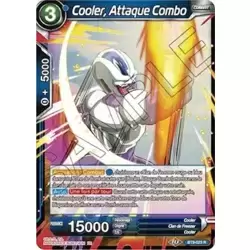 Cooler, Attaque Combo