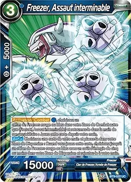 Universal Onslaught [BT9] - Freezer, Assaut interminable