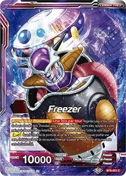 Universal Onslaught [BT9] - Freezer // Freezer, le Destructeur de Planète