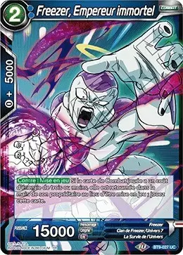 Universal Onslaught [BT9] - Freezer, Empereur immortel