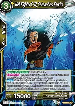 Universal Onslaught [BT9] - Hell Fighter C-17, Calmant les Esprits