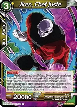 Universal Onslaught [BT9] - Jiren, Chef juste