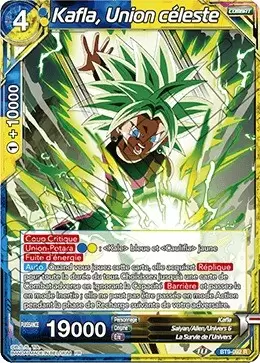 Universal Onslaught [BT9] - Kafla, Union céleste