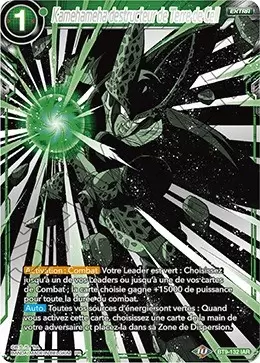 Universal Onslaught [BT9] - Kamehameha destructeur de Terre de Cell