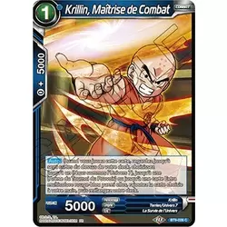 Krillin, Maîtrise de Combat