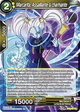 Universal Onslaught [BT9] - Marcarita, Assaillante si charmante