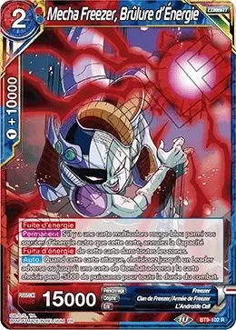 Universal Onslaught [BT9] - Mecha Freezer, Brûlure d\'Énergie
