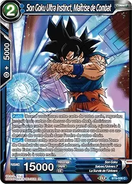 Universal Onslaught [BT9] - Son Goku Ultra Instinct, Maîtrise de Combat