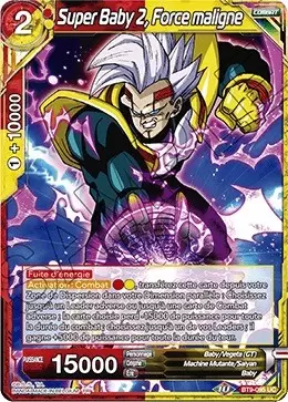 Universal Onslaught [BT9] - Super Baby 2, Force maligne