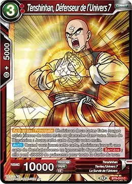 Universal Onslaught [BT9] - Tenshinhan, Défenseur de l\'Univers 7