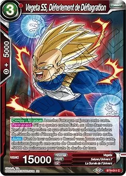 Universal Onslaught [BT9] - Vegeta SS, Déferlement de Déflagration