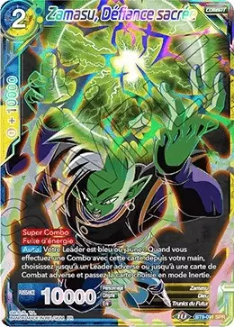 Universal Onslaught [BT9] - Zamasu, Défiance sacrée