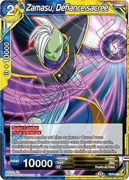 Universal Onslaught [BT9] - Zamasu, Défiance sacrée