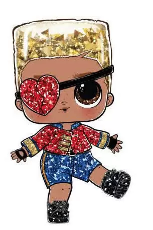 Lol Surprise - Glitter Globe Winter Disco - Soldier Boi