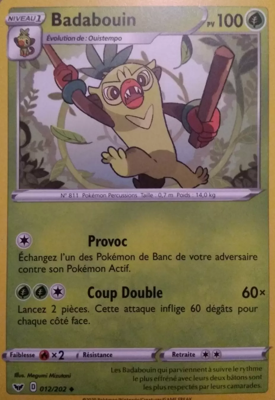 Épée et Bouclier - Badabouin