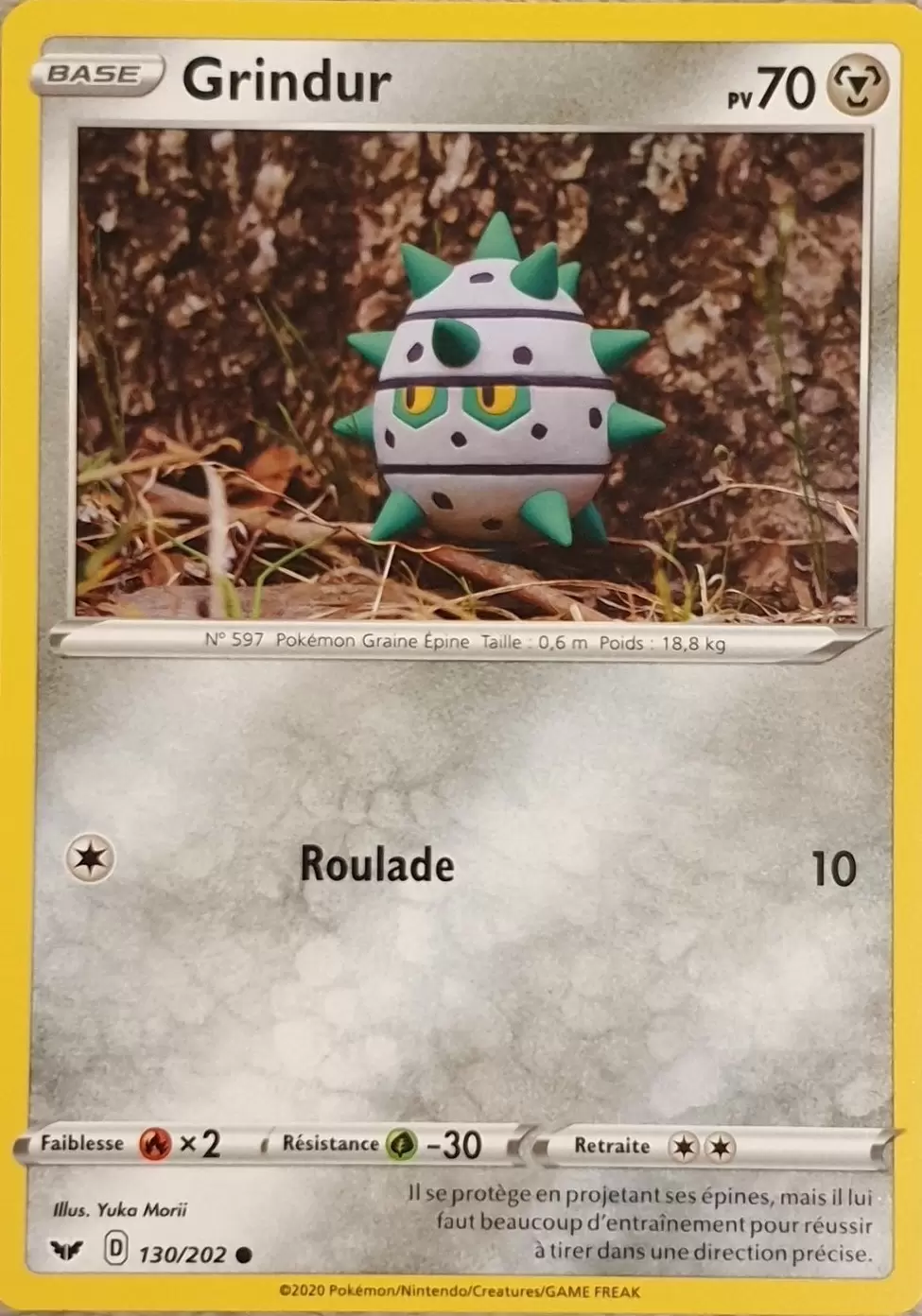 Épée et Bouclier - Grindur
