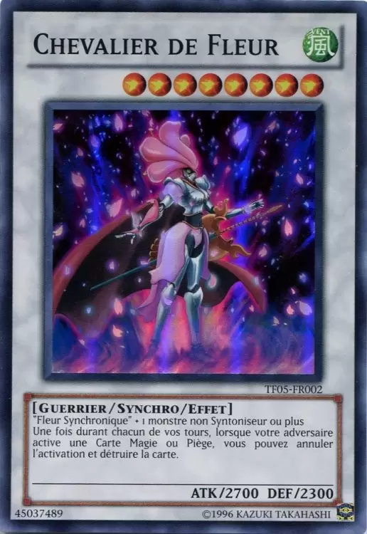 Tag Force 5 TF05 - Chevalier de Fleur