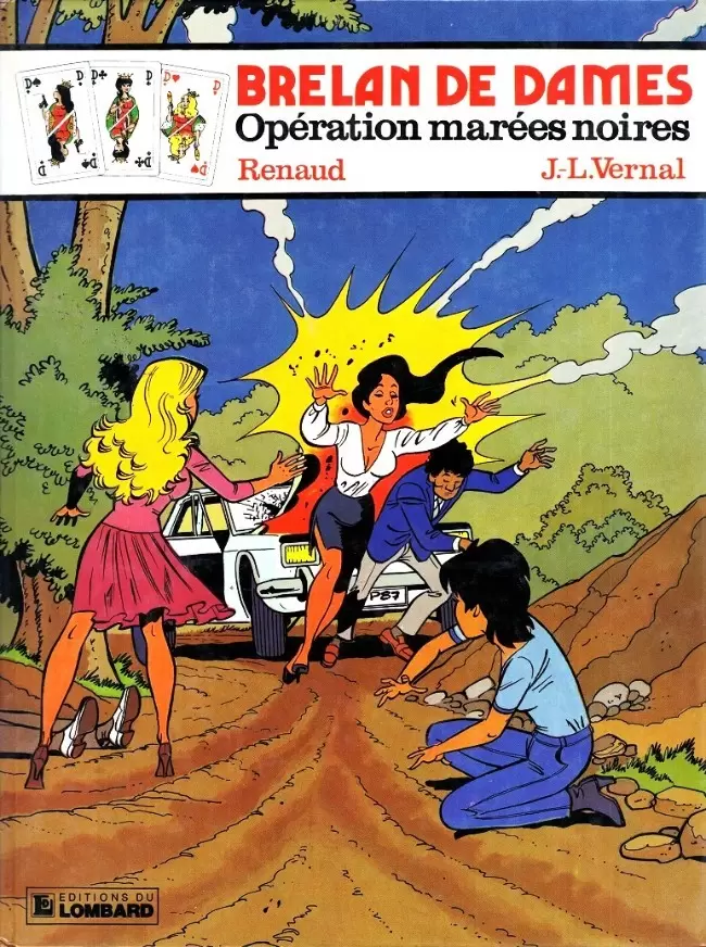 Brelan de dames - Opération marées noires