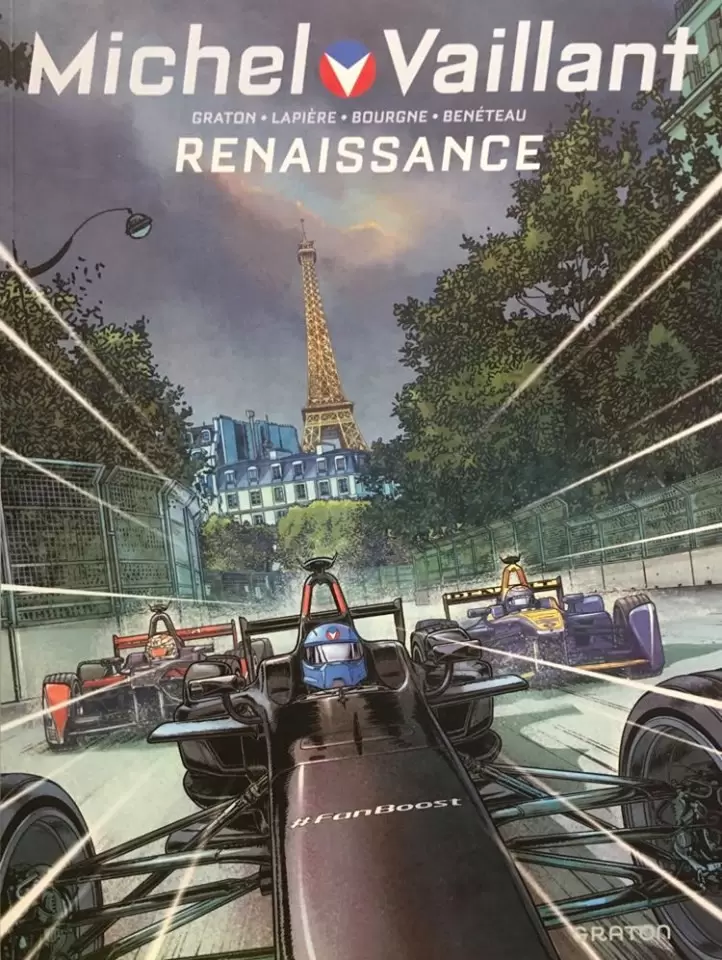Michel Vaillant - Renaissance (version souple - hors commerce)
