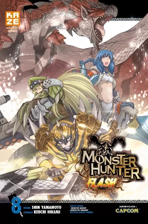 Monster Hunter Flash - Tome 8