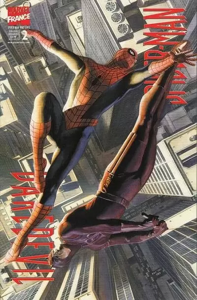 Spider-Man Hors Série (1ère série) - Daredevil/Spider-Man: Unusual suspects
