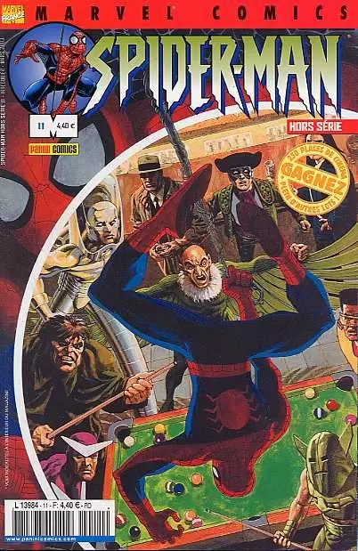 Spider-Man Hors Série (1ère série) - Doubles whiskys