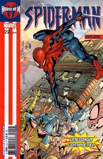 Spider-Man Hors Série (1ère série) - House of M