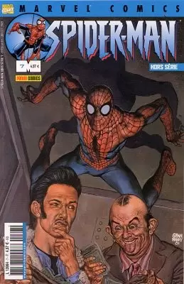 Spider-Man Hors Série (1ère série) - Jeux de toile