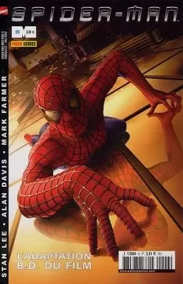 Spider-Man Hors Série (1ère série) - L\'adaptation B.D. du film