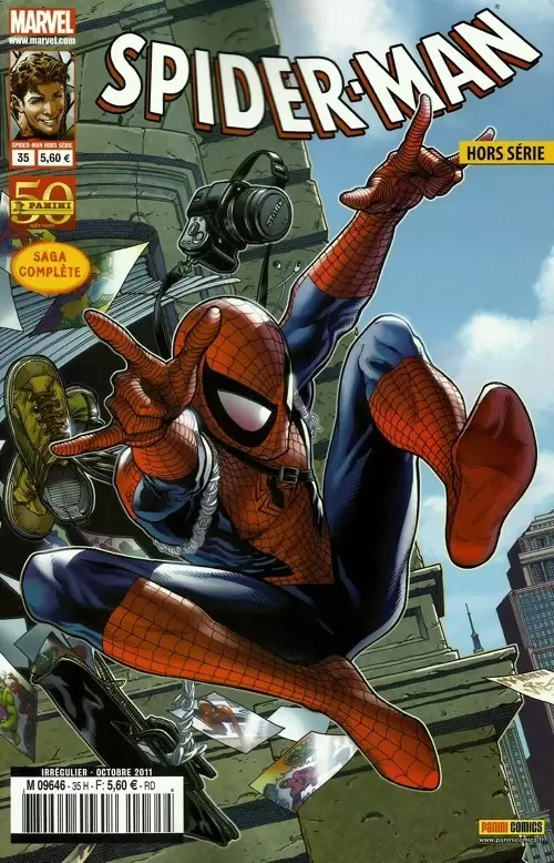 Spider-Man Hors Série (1ère série) - L\'origine des espèces