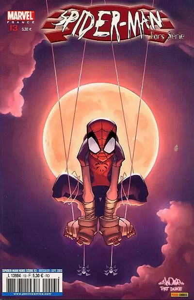 Spider-Man Hors Série (1ère série) - La légende du clan de l\'Araignée