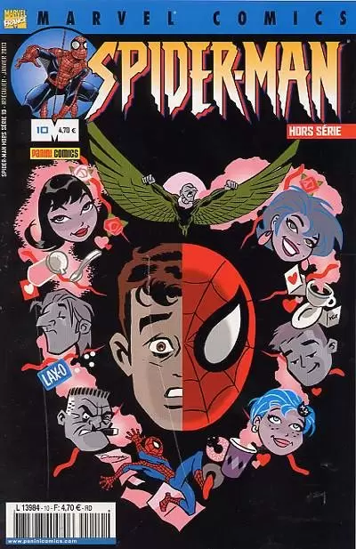 Spider-Man Hors Série (1ère série) - Le dernier match